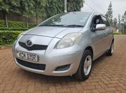 Toyota Vitz 2009 Silver for sale