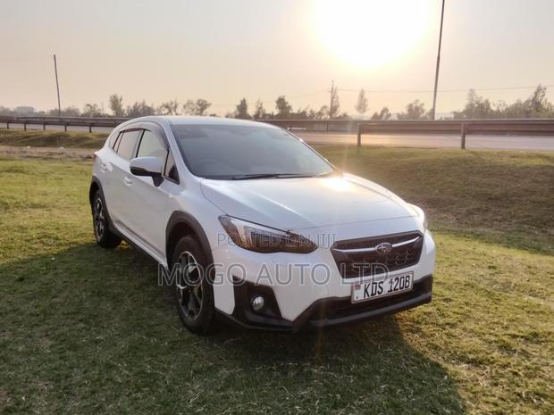 Subaru XV 2017 White