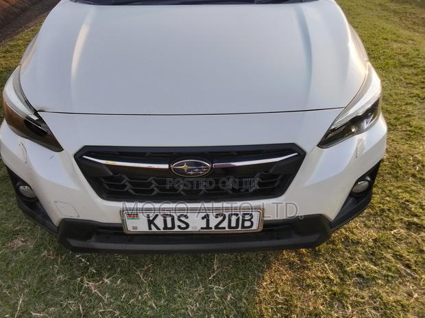 Subaru XV 2017 White