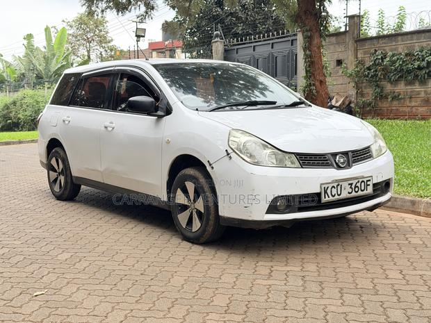 Nissan Wingroad 2012 White