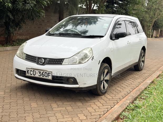 Nissan Wingroad 2012 White