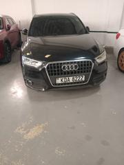 Audi Q3 2013 Black for sale