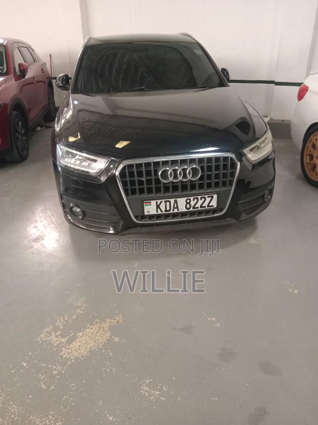 Audi Q3 2013 Black