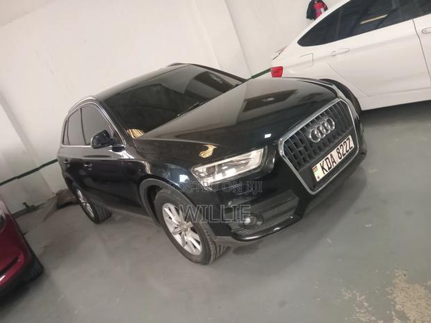 Audi Q3 2013 Black