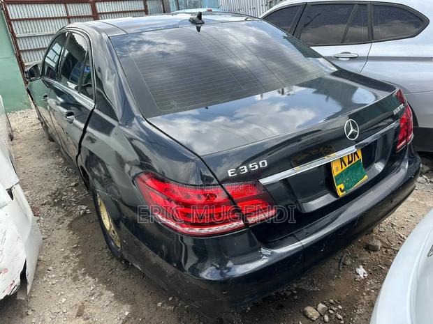 Mercedes-Benz E350 2015 Black