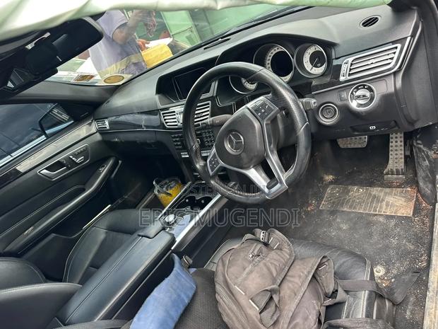 Mercedes-Benz E350 2015 Black