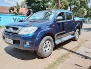 Toyota Hilux 2007 Blue for sale