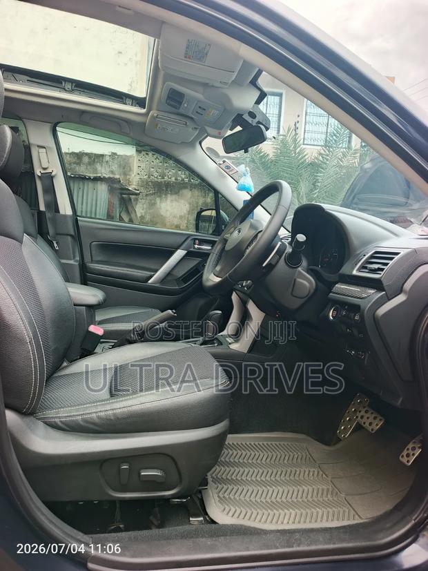 Subaru Forester 2017 Blue