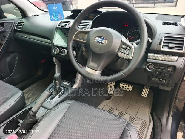 Subaru Forester 2017 Blue