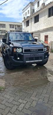 Toyota Land Cruiser Prado 2020 Black for sale