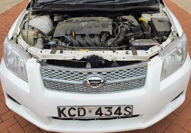 Toyota Corolla Fielder 2012 White