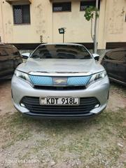 Toyota Harrier 2017 Silver for sale