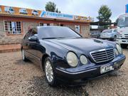 Mercedes-Benz E200 2001 Blue for sale