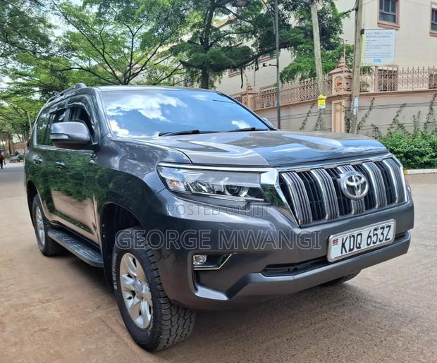 Toyota Land Cruiser Prado 2010 Gray