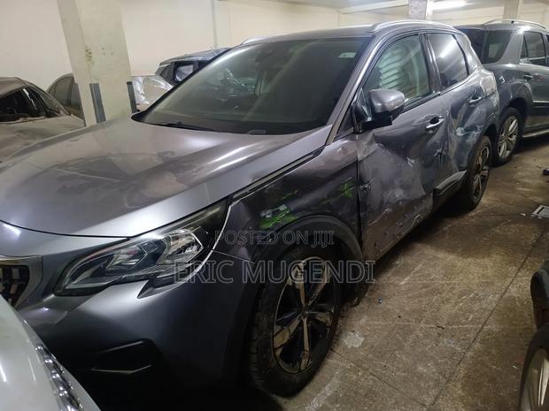Peugeot 3008 2019 Gray