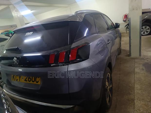 Peugeot 3008 2019 Gray