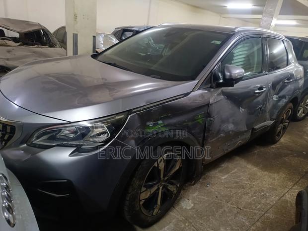 Peugeot 3008 2019 Gray