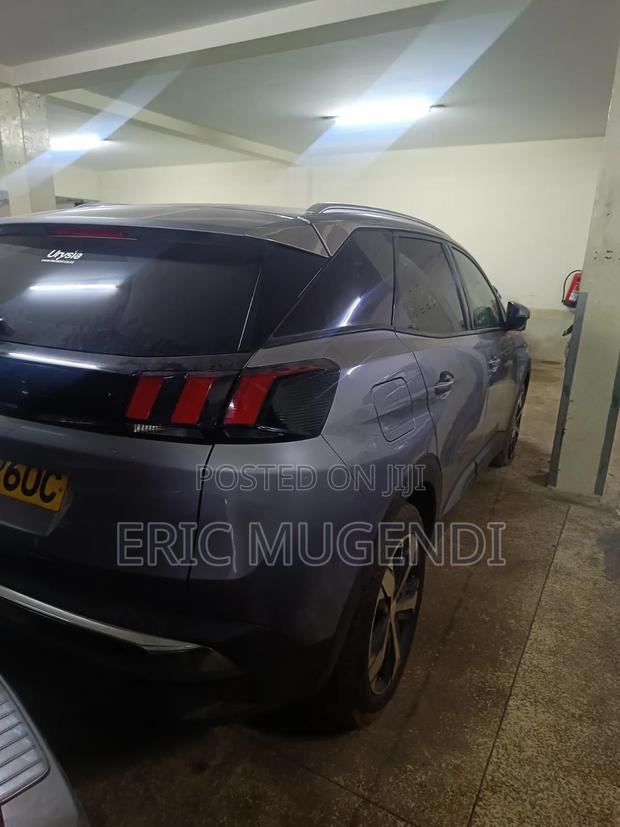 Peugeot 3008 2019 Gray