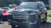 Toyota Land Cruiser 2023 Black for sale