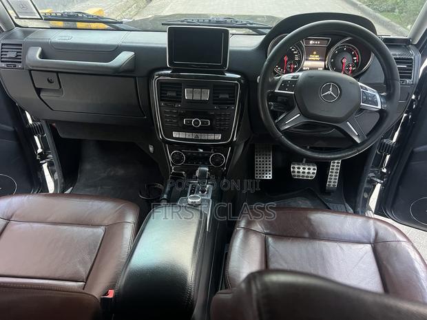 Mercedes-Benz G-Class G 350 d 2016 Black