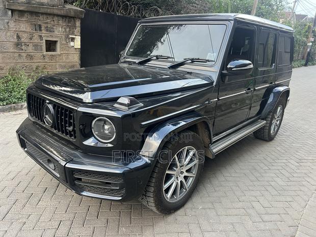Mercedes-Benz G-Class G 350 d 2016 Black