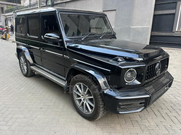 Mercedes-Benz G-Class G 350 d 2016 Black