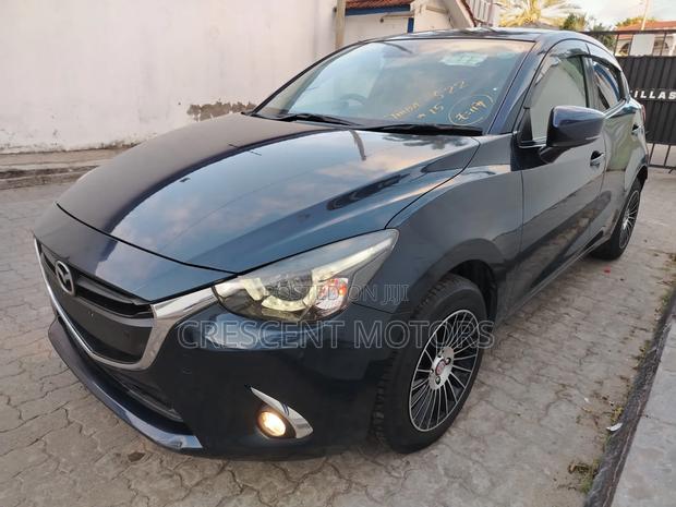 Mazda Demio 2019 Blue