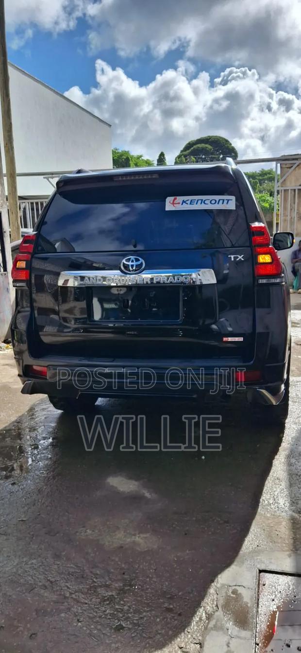 Toyota Land Cruiser Prado 2020 Black