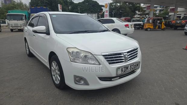 Toyota Premio 2016 White