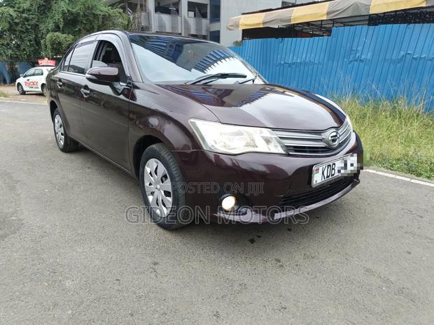 Toyota Axio 2013 Brown