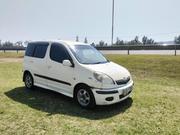 Toyota Fun Cargo 2004 White for sale