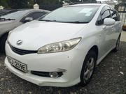 Toyota Wish 2010 White for sale