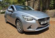 Mazda Demio 2017 Silver for sale