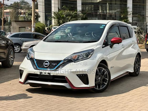 Nissan Note 2019 White
