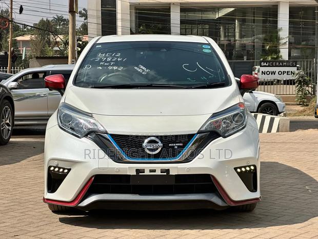 Nissan Note 2019 White