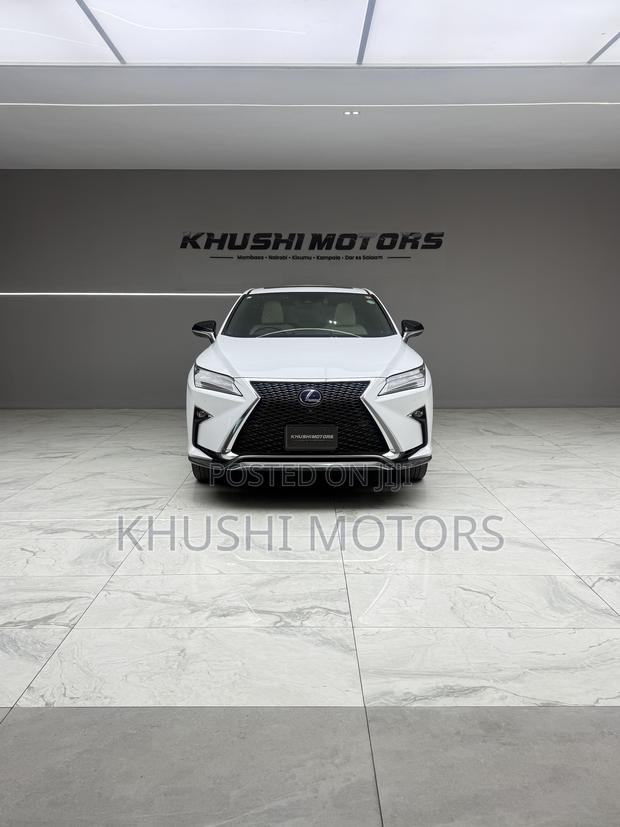 Lexus RX 2019 Pearl