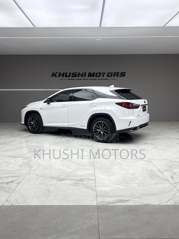 Lexus RX 2019 Pearl