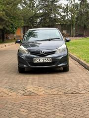 Toyota Vitz 2012 Black for sale