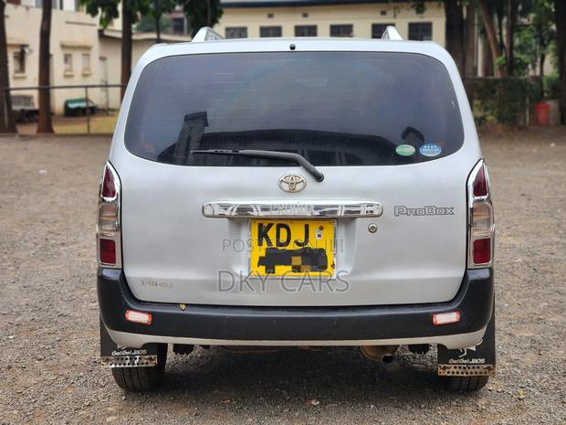Toyota Probox 2016 Silver