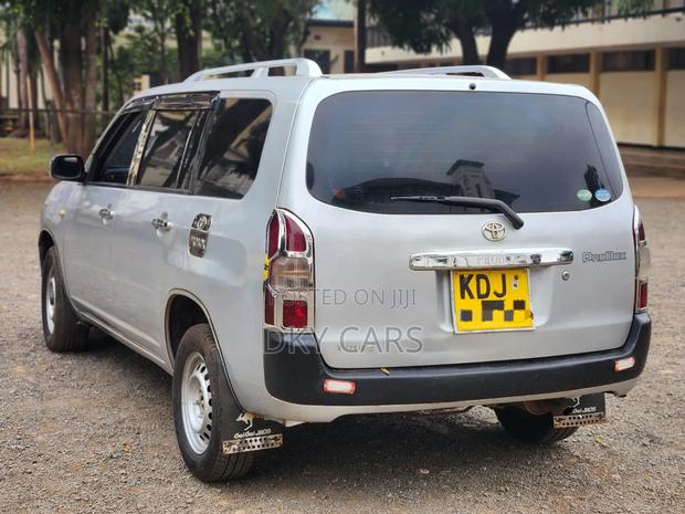 Toyota Probox 2016 Silver