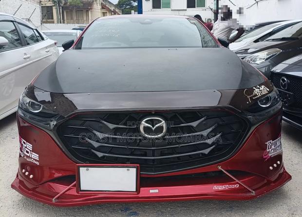 Mazda 3 2021 Red