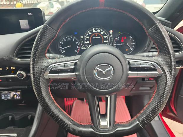 Mazda 3 2021 Red