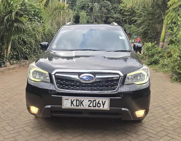 Subaru Forester 2015 Black