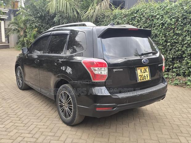 Subaru Forester 2015 Black