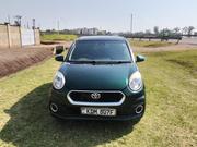 Toyota Passo 2016 Green for sale