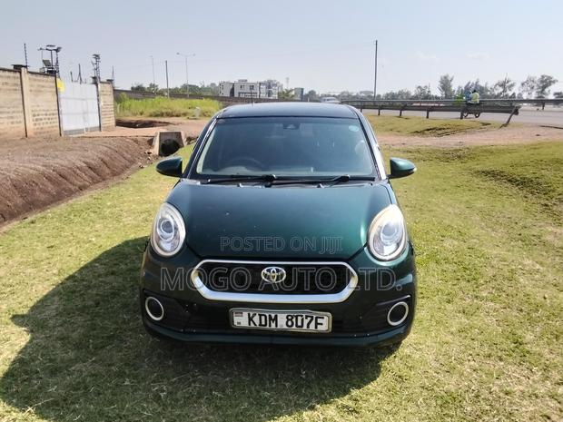 Toyota Passo 2016 Green