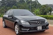 Mercedes-Benz C200 2010 Black for sale