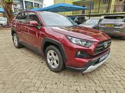 Toyota RAV4 2019 Red for sale