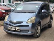 Toyota Ractis 2010 Blue for sale
