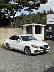Mercedes-Benz E200 2019 White for sale
